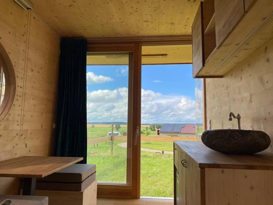 Zinipi Retreat Mohrenhof Villa Geslau Exteriör bild